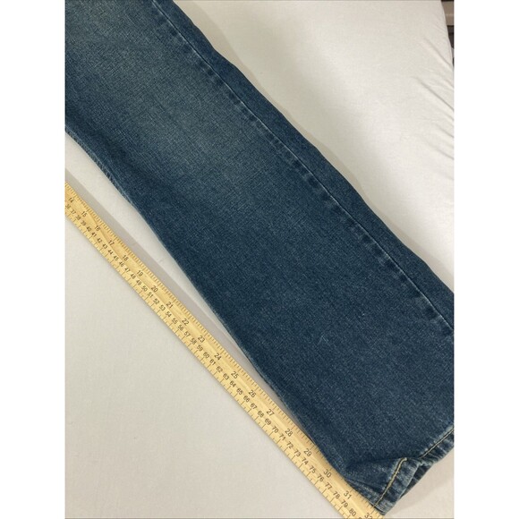 Levi’s 514 slim straight blue jeans excellent condition Size 33x32 Vintage - Picture 9 of 9